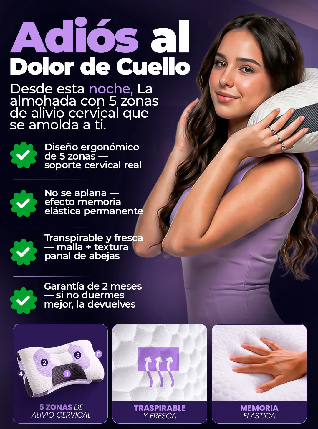 ALMOHADA CERVICAL