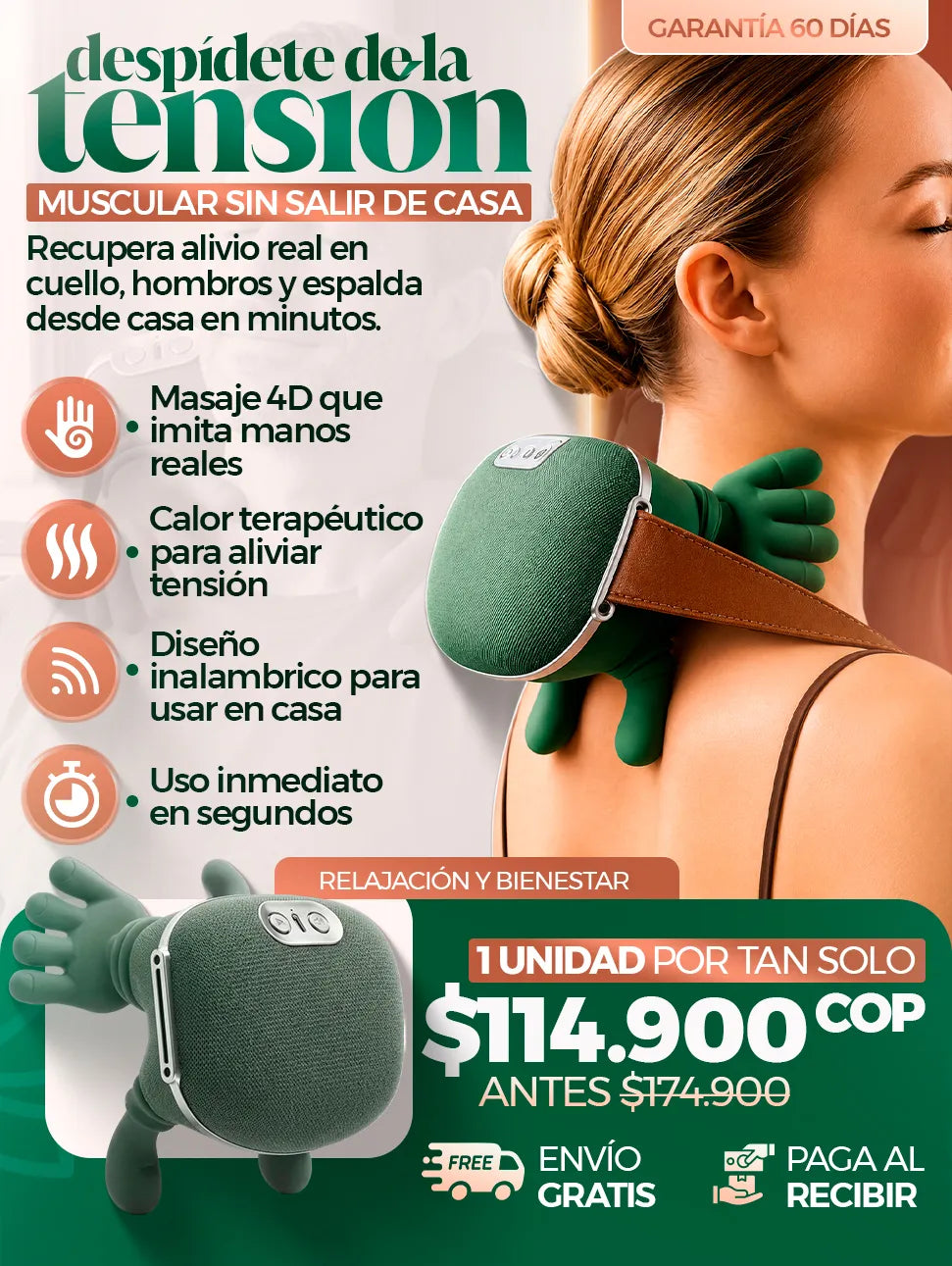 MASAJEADOR MANO