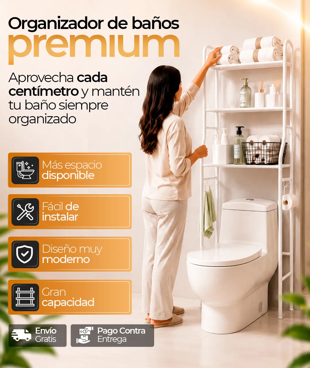 ORGANIZADOR DE BAÑOS